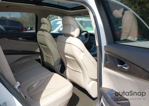 2019 Lincoln Nautilus Reserve from USA, damaged, VIN 2LMPJ8L91KBL24371